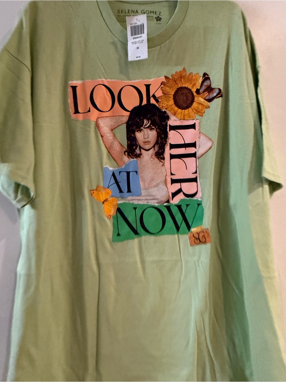 Selena gomez  Shirt Sz 3XL